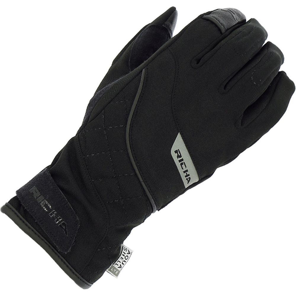 Richa Tina 2 Ladies Textile Gloves Black