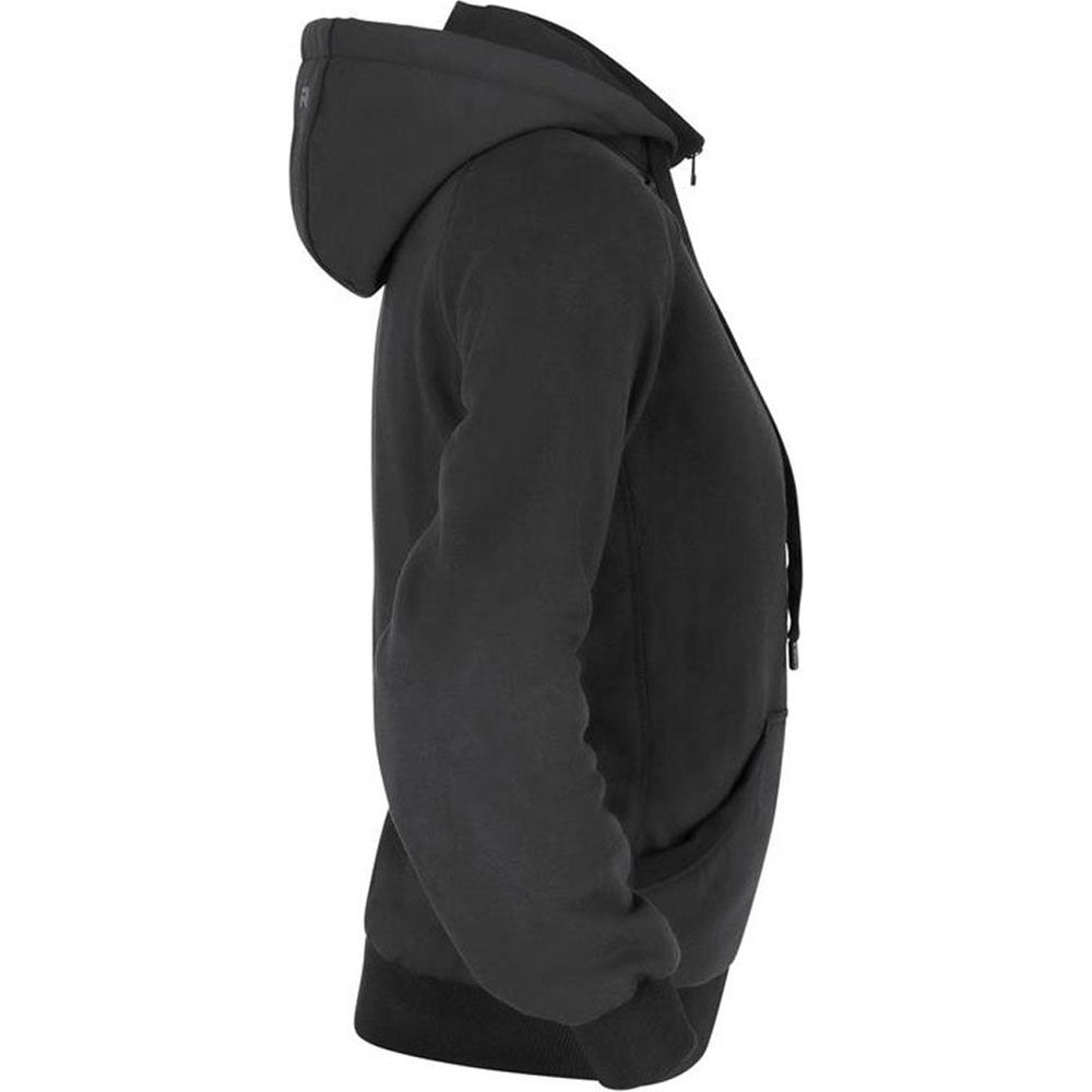 Richa Titan 2 Ladies Hoodie Black  - FREE UK Shipping, FREE 365 Day Returns | Moto Central