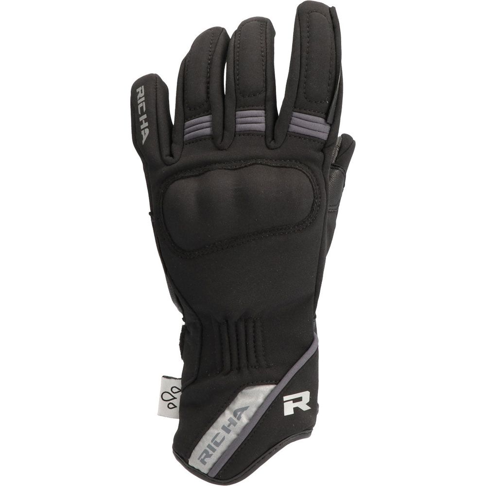 Richa Torch Textile Gloves Black