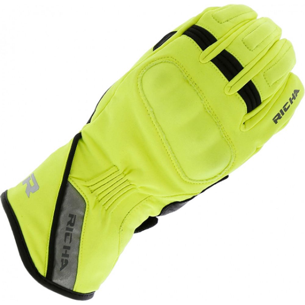 Richa Torch Textile Gloves Full Fluo Yellow