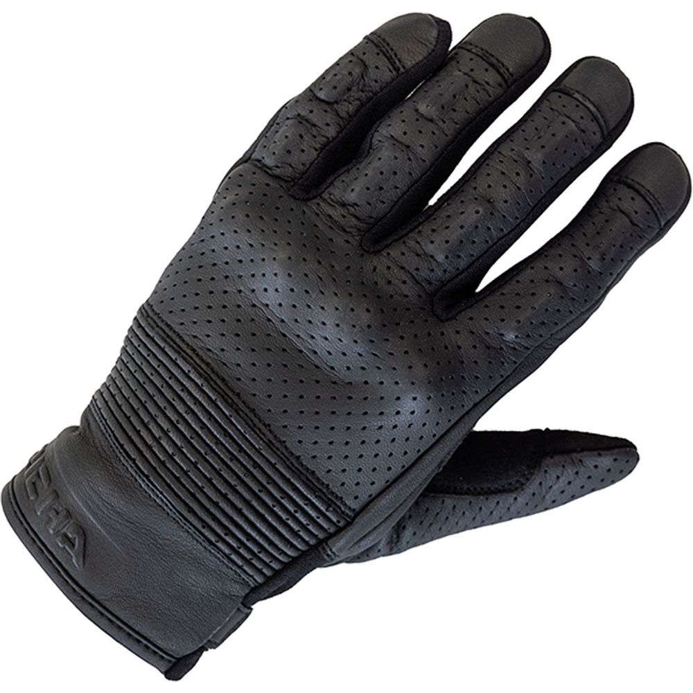 Richa Triton Leather Gloves Black