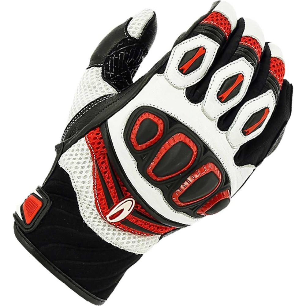 Richa Turbo Leather Gloves Red