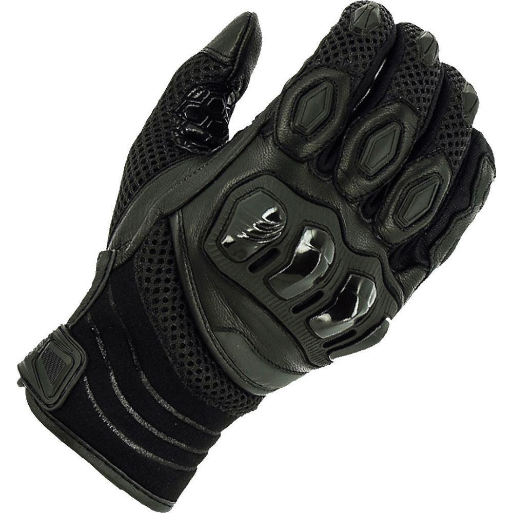 Richa Turbo Leather Gloves Black