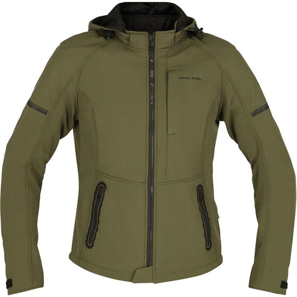 Richa Vanquish 2 Ladies Textile Jacket Olive Green