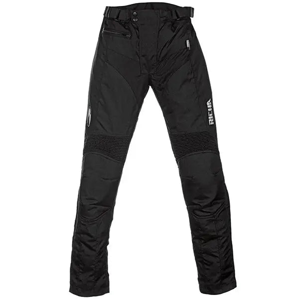 Richa Everest Ladies Textile Trouser Black  from Moto Central - Motorcycle Clothing