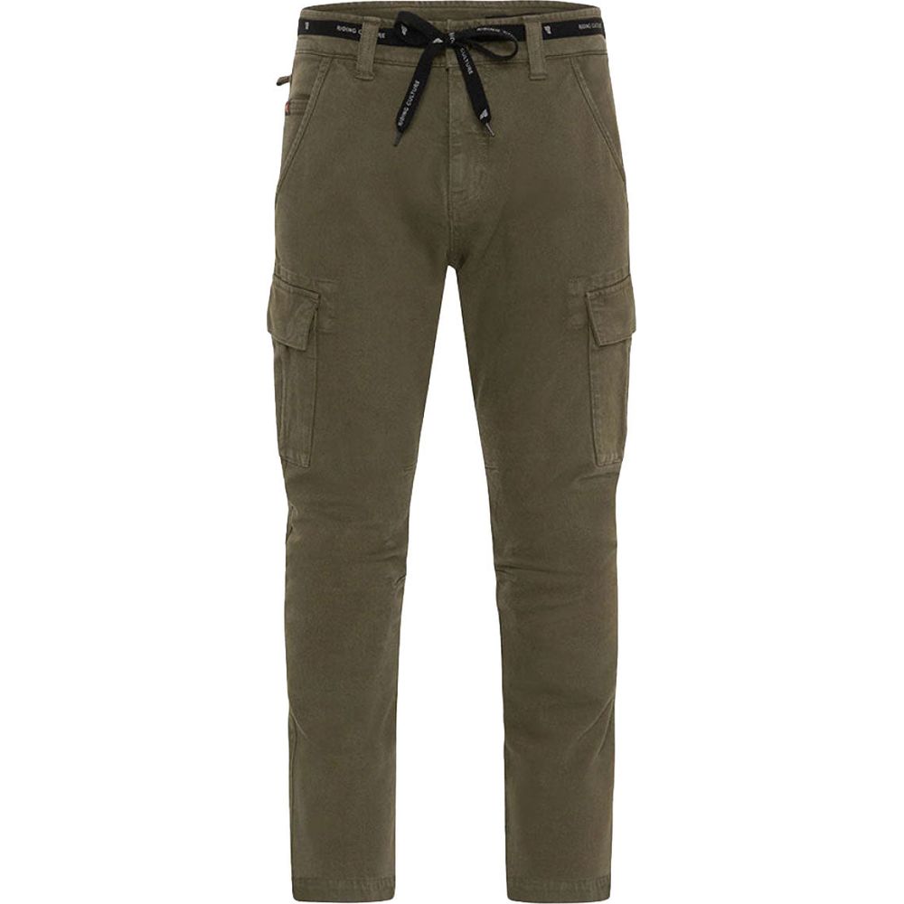 Riding Culture Protective Cargo Trouser Olive