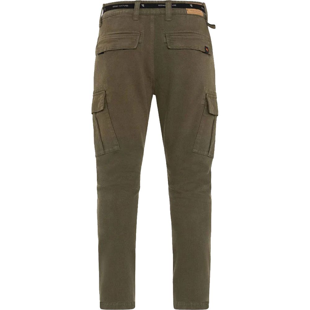 Riding Culture Protective Cargo Trouser Olive  - FREE UK Shipping, FREE 365 Day Returns | Moto Central