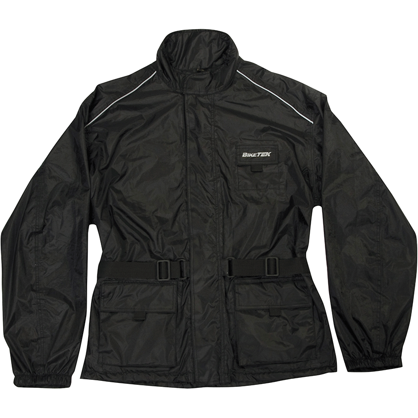 BikeTek Rain Over Jacket Black