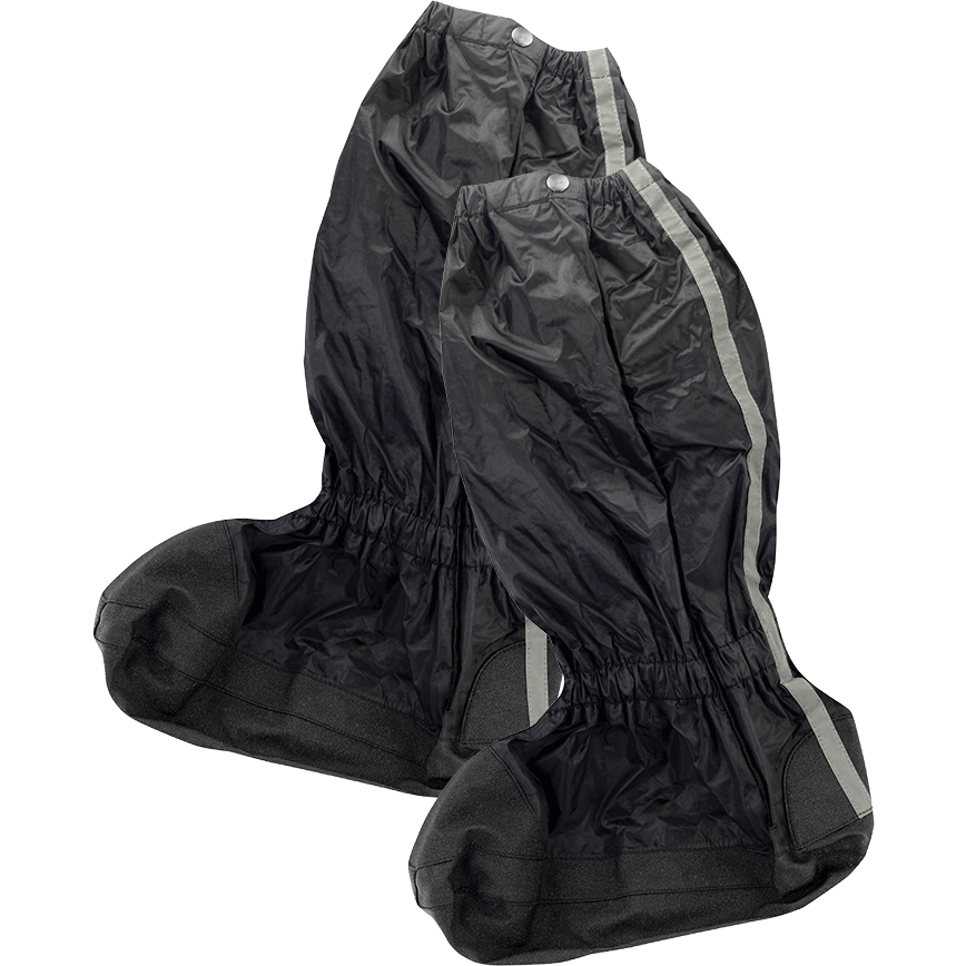 Bike It Medium Heavy Duty Aquashell Overboots Black