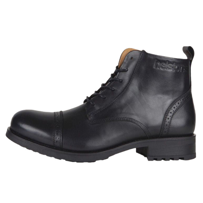 Helstons Rogue Leather Boots Black