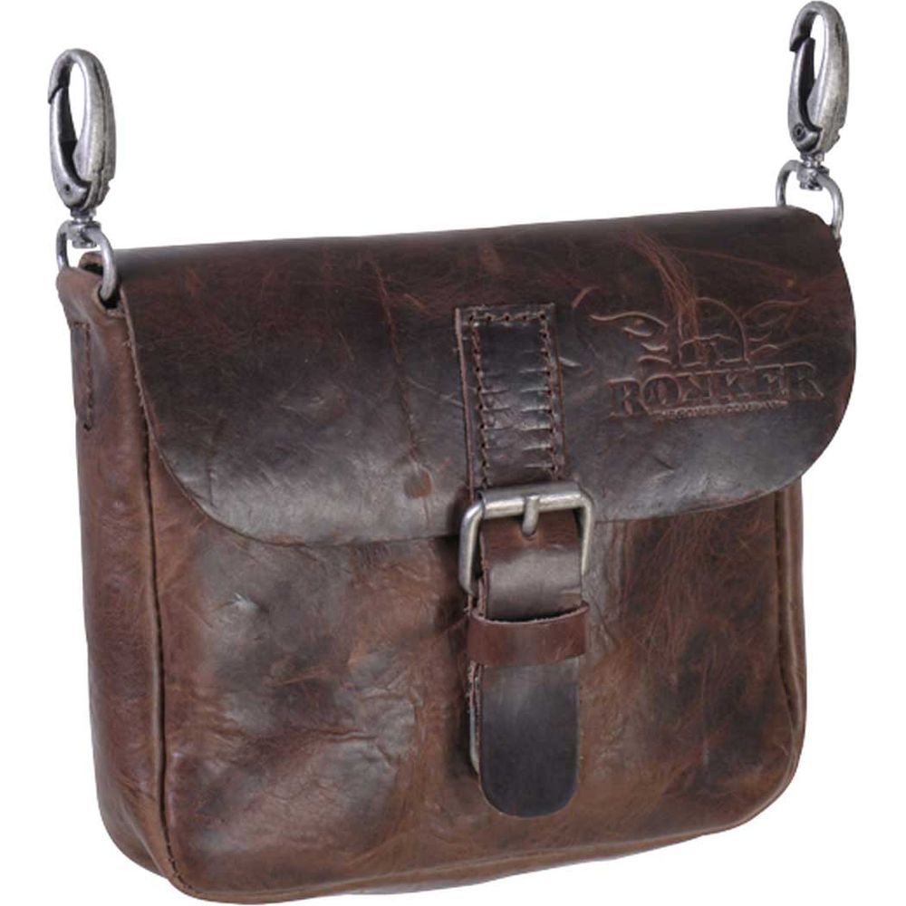 Rokker Belt Bag Dark Brown