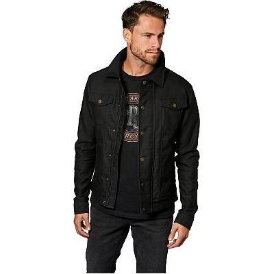 Rokker AAA Riding Textile Jacket Black - FREE UK Shipping, FREE 365 Day Returns | Moto Central