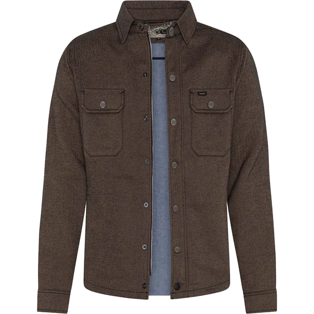 Rokker Boston Rider Shirt Brown