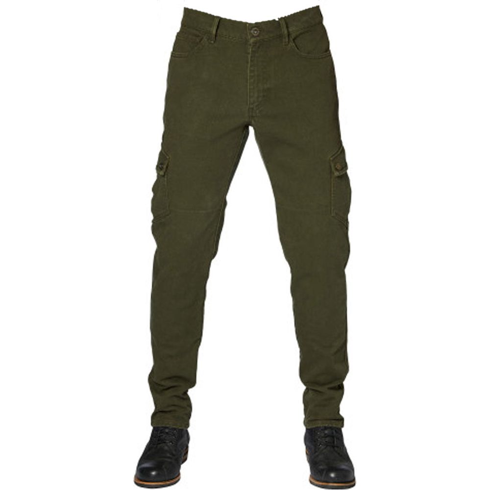 Rokker Slim Fit Cargo Trouser Olive