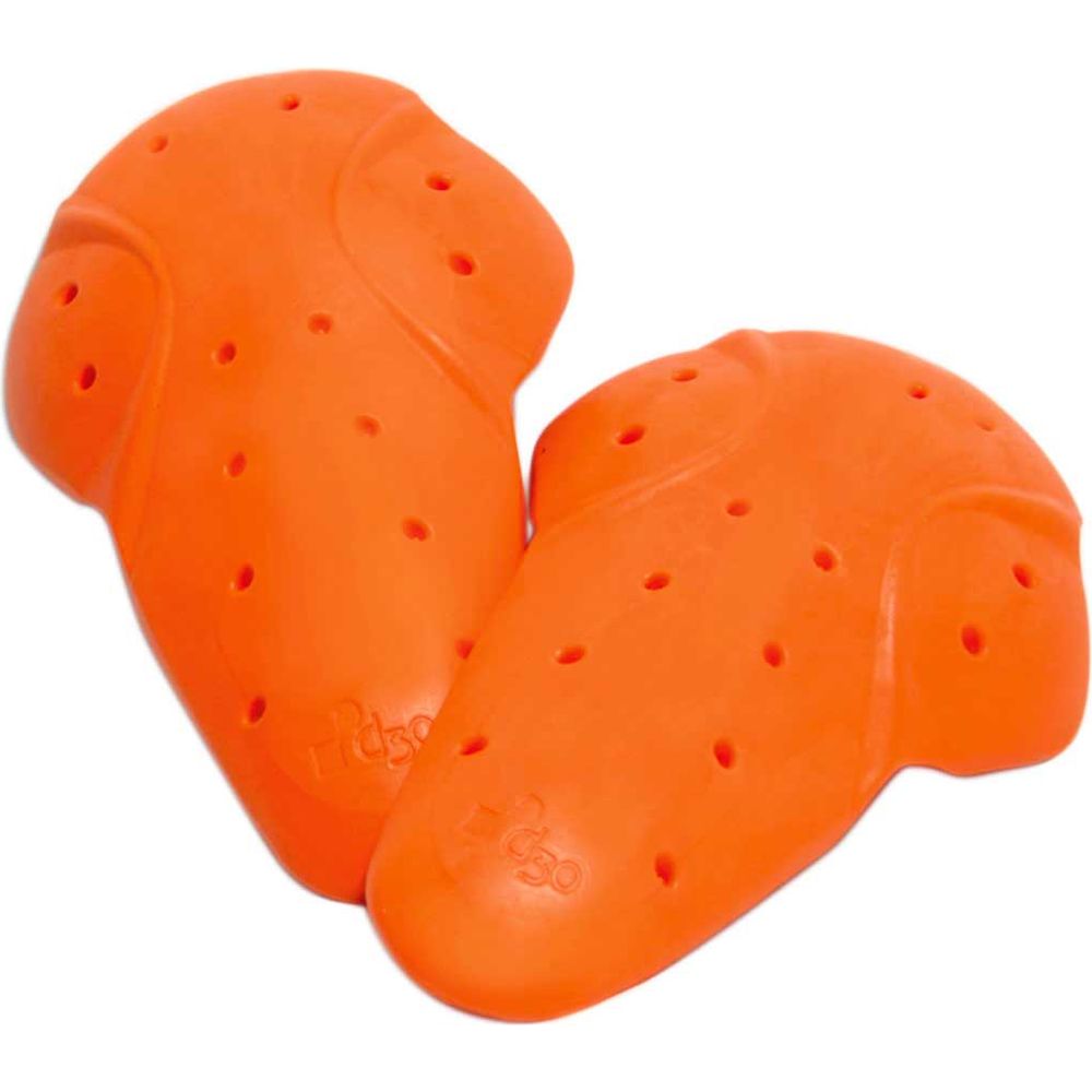 Rokker D3O Armor Elbow Protectors Orange