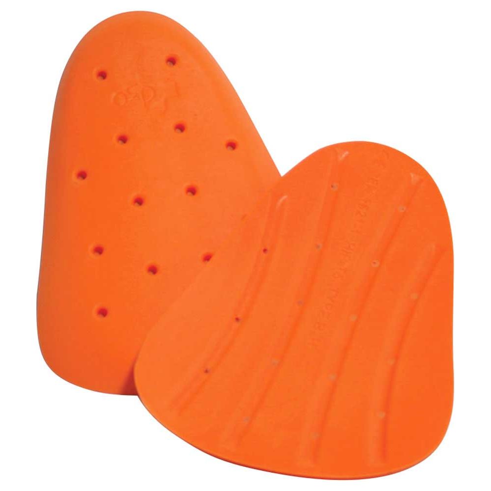 Rokker D3O Armor Hip Protectors Orange