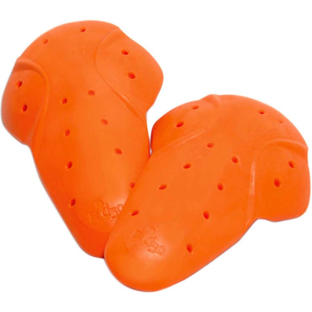 Rokker D3O Armor Shoulder Protectors Orange