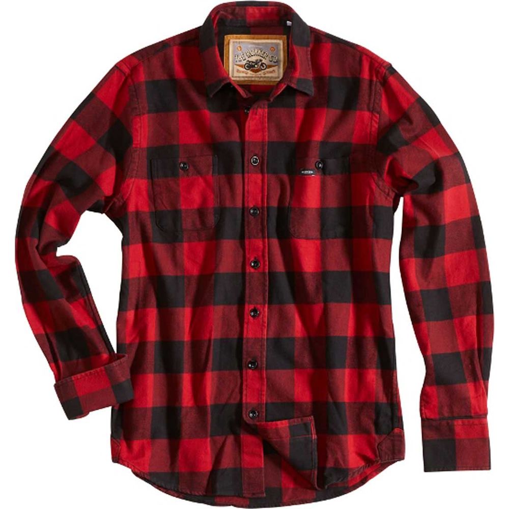 Rokker Denver Check Shirt Red