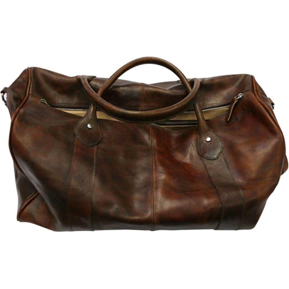 Rokker Duffle Bag Dark Brown