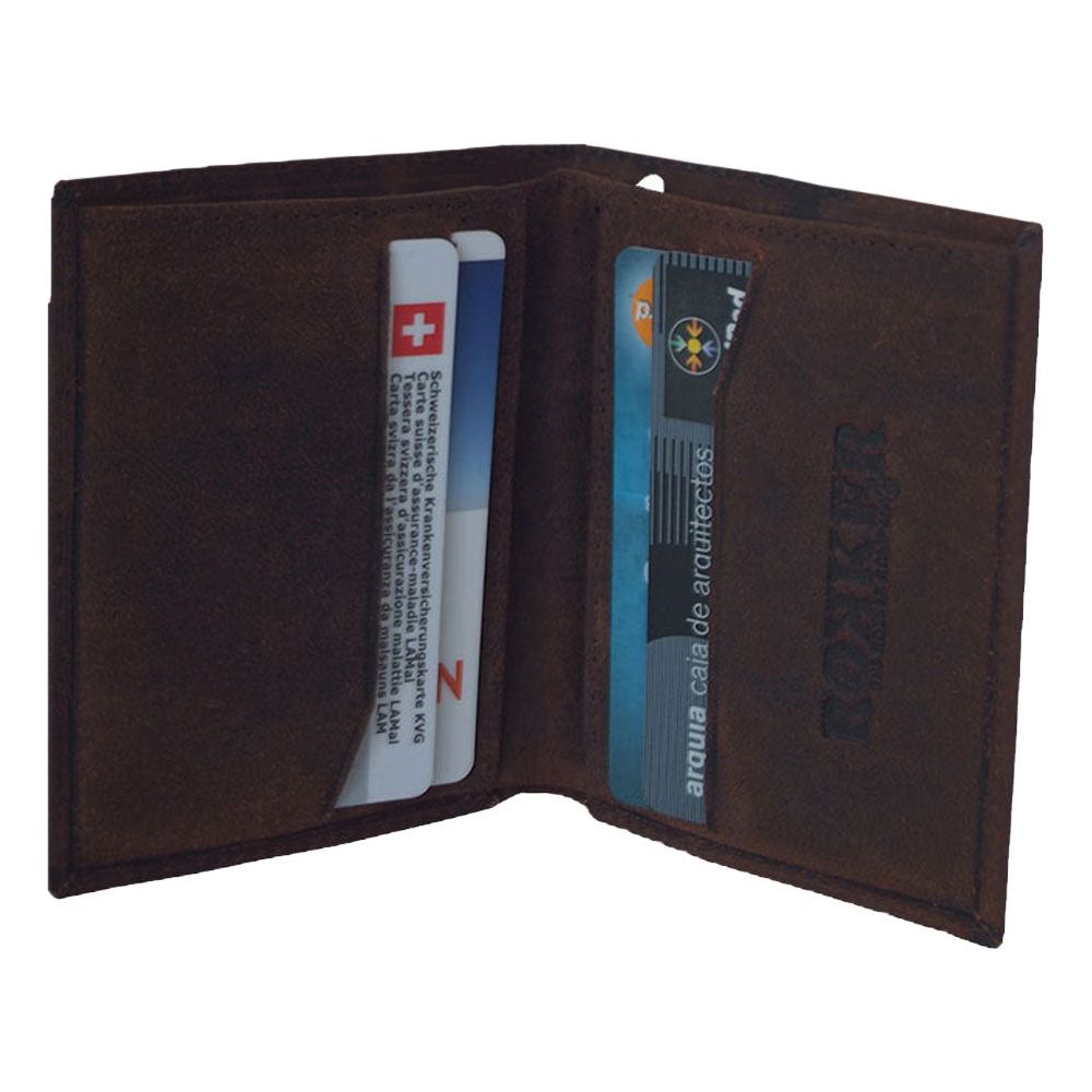 Rokker Every Day Wallet Brown