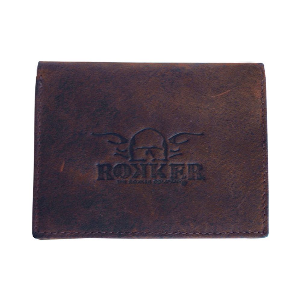 Rokker Every Day Wallet Brown