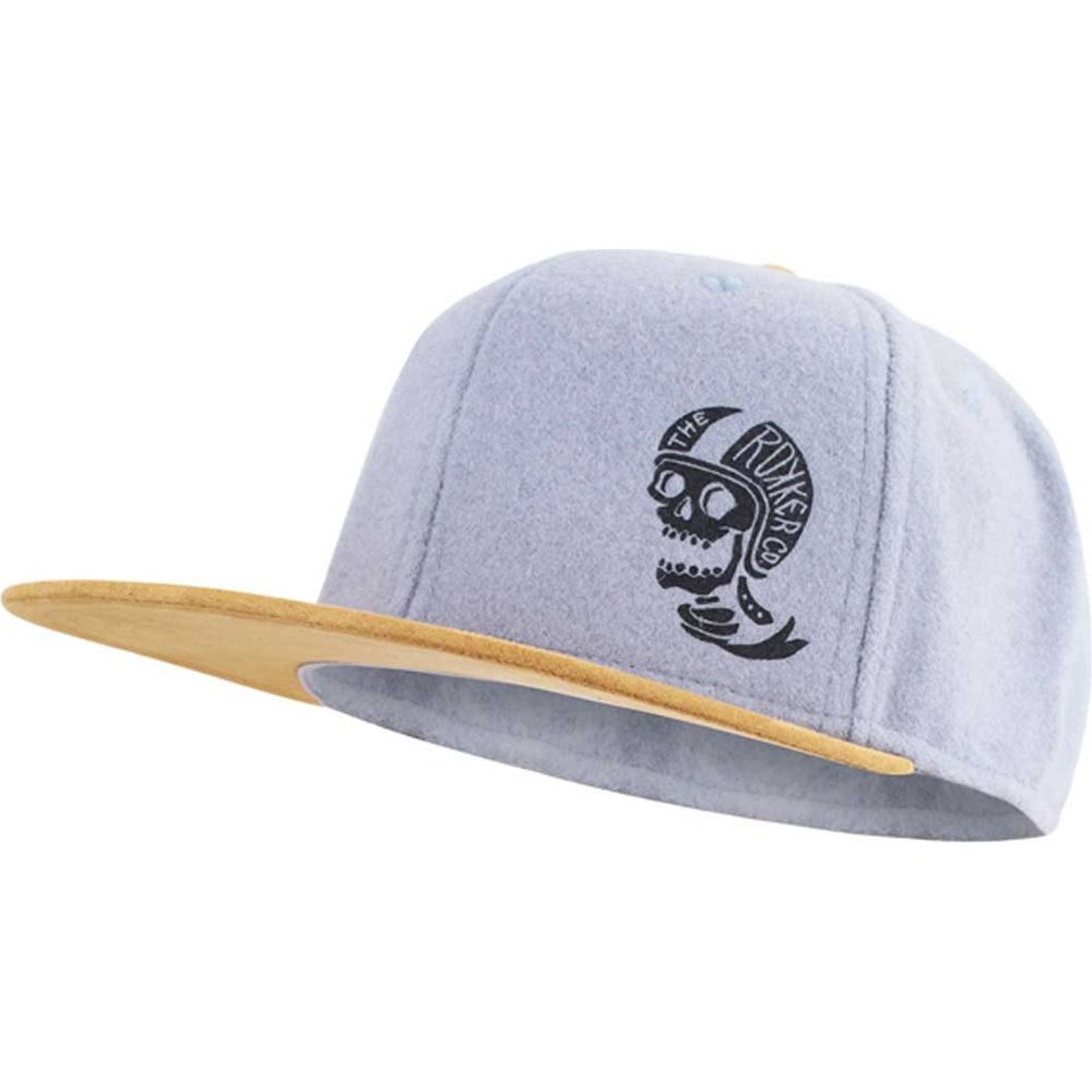 Rokker Hellmut Snapback Cap Grey / Sand