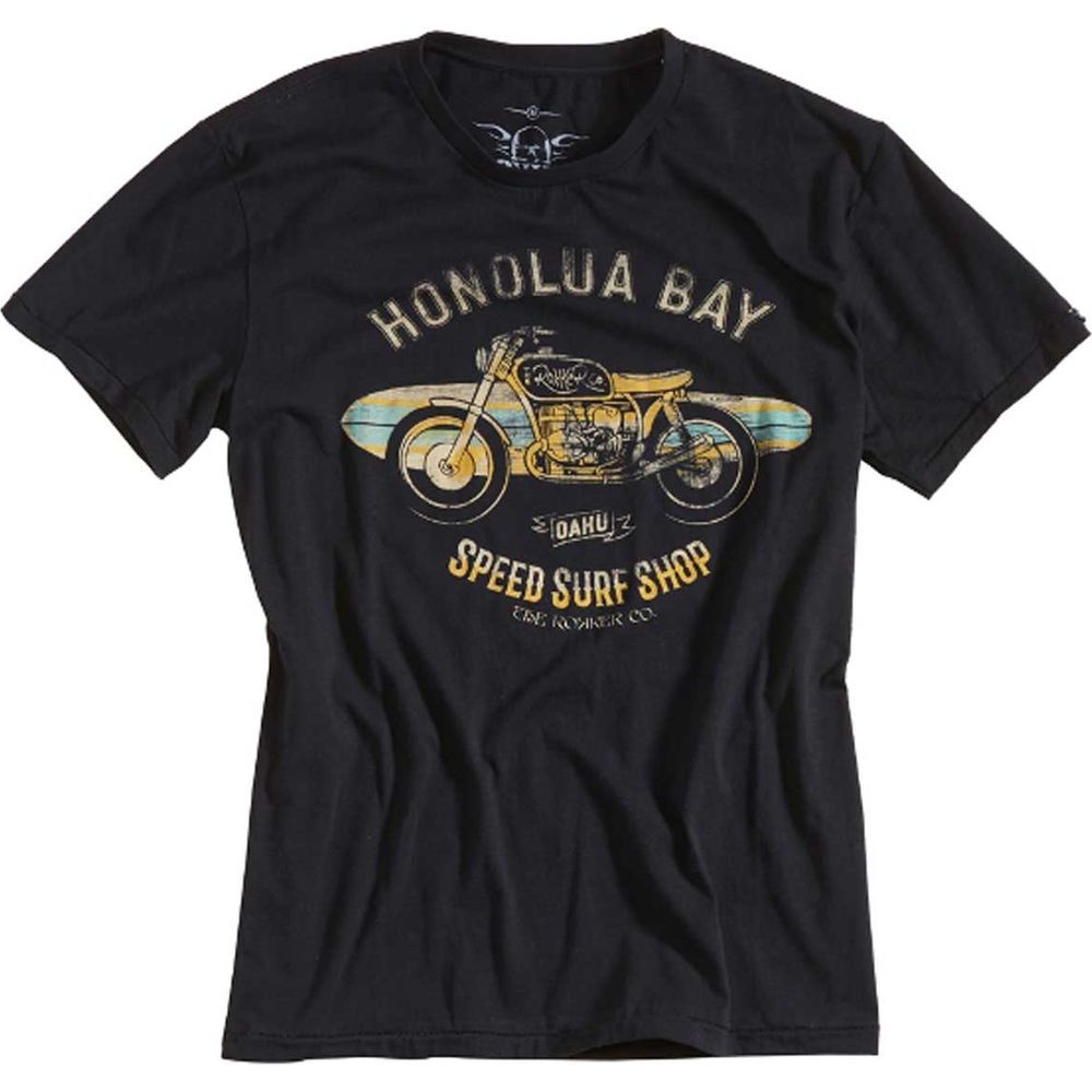 Rokker Honolua Bay T-Shirt Black