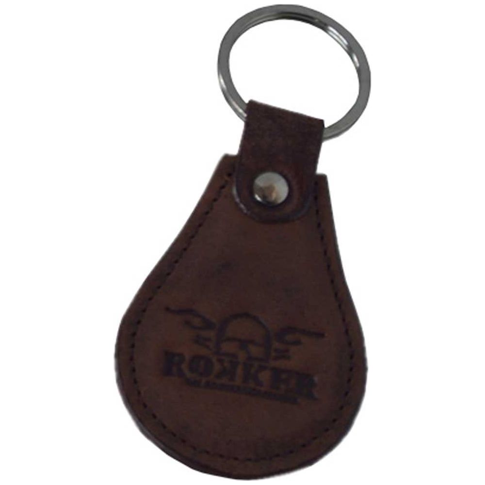 Rokker Key Ring Brown