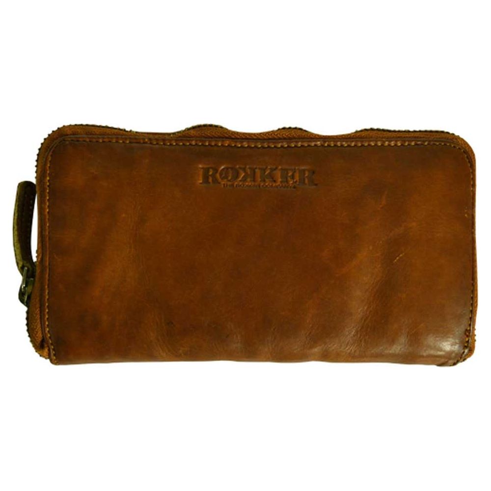 Rokker Ladies Big Wallet Cognac