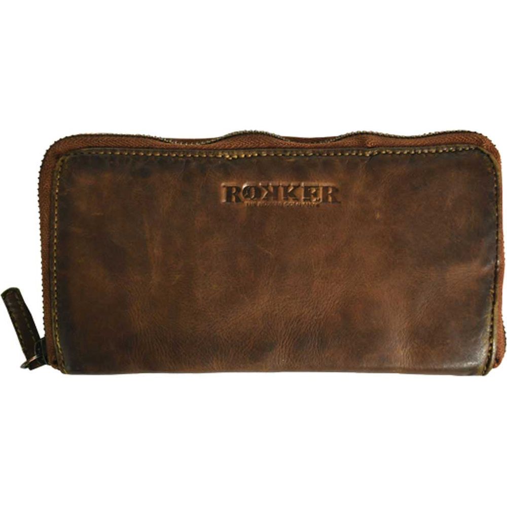 Rokker Ladies Big Wallet Light Brown