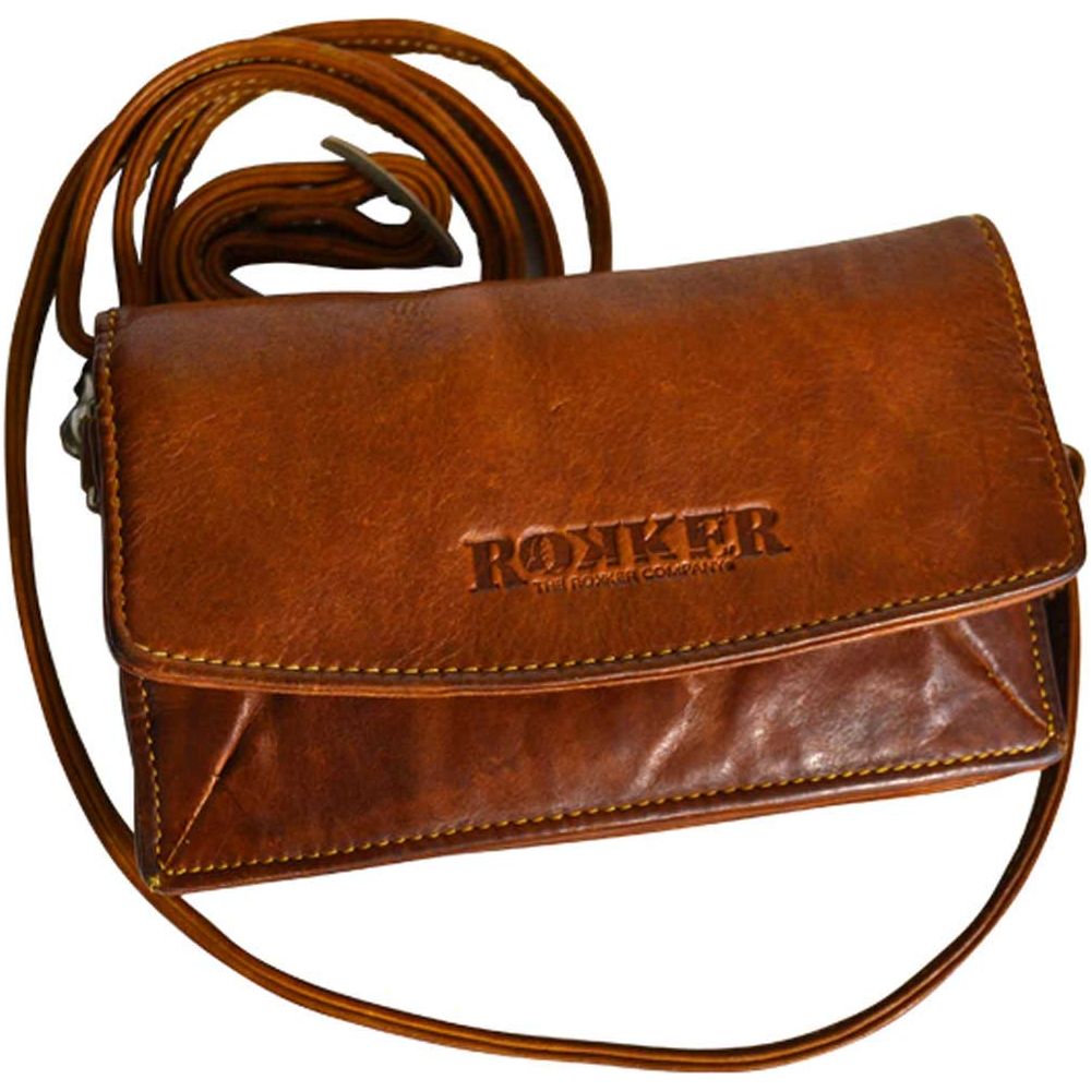 Rokker Ladies Wallet Cognac