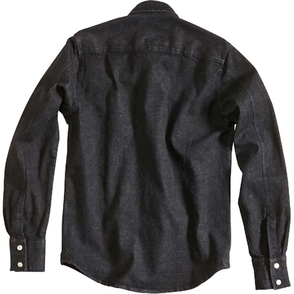 Rokker Maine Denim Shirt Black