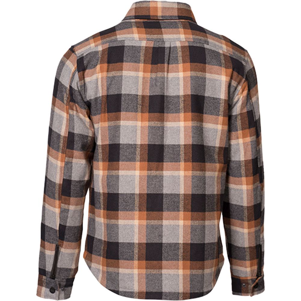 Rokker Memphis Rider Shirt Brown