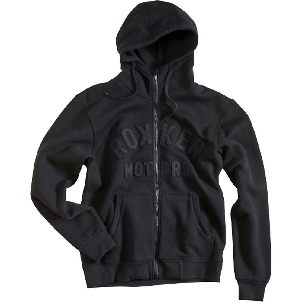 Rokker Motors Hoodie Black