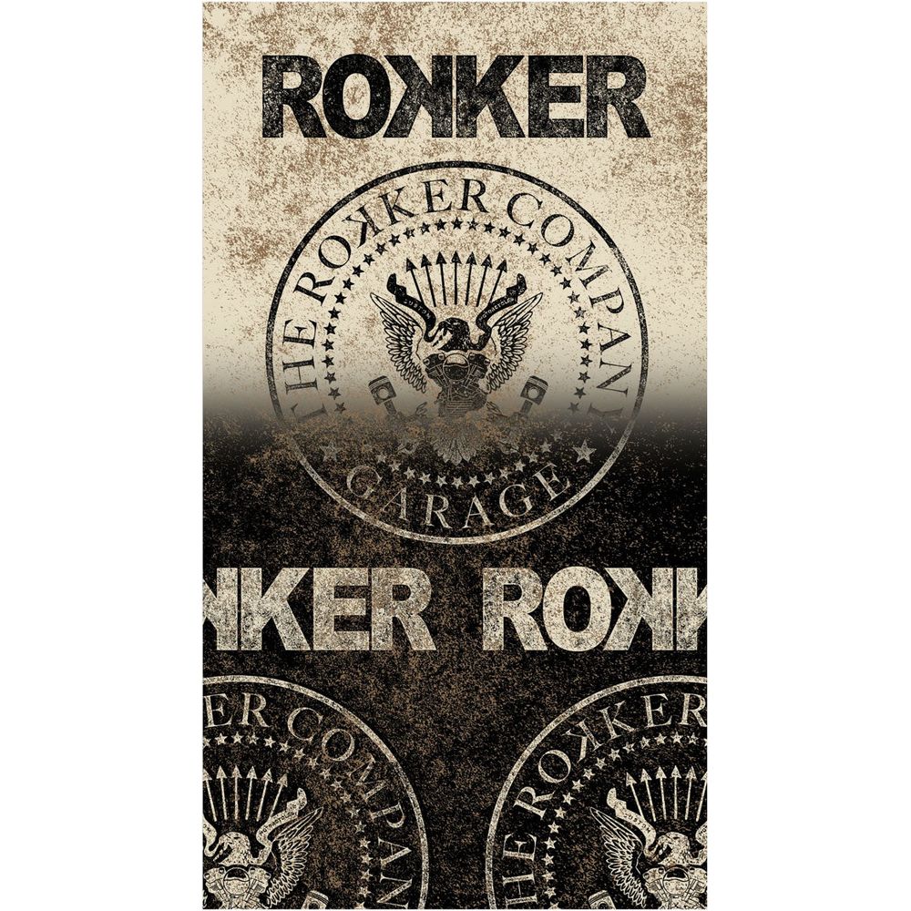 Rokker Johnny Neck Warmer White / Black - FREE UK Shipping, FREE 365 Day Returns | Moto Central