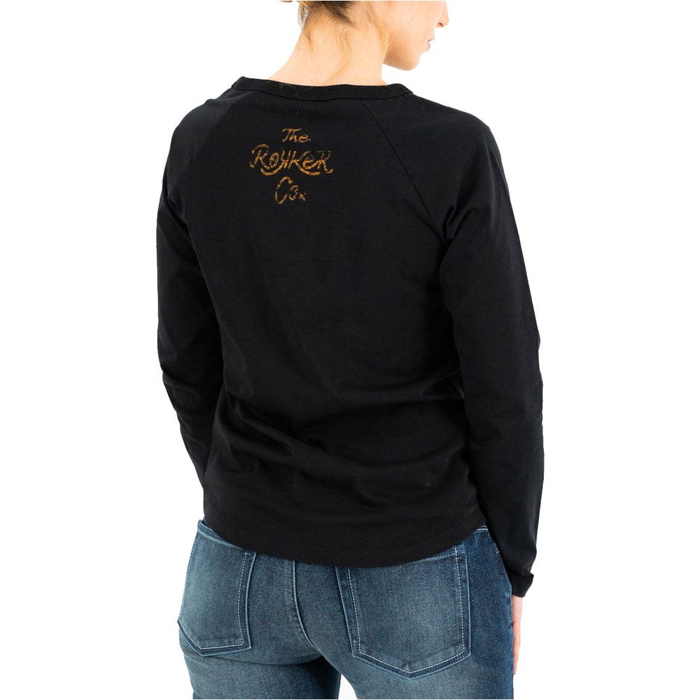 Rokker LA Catrina Long Sleeves Shirt Black