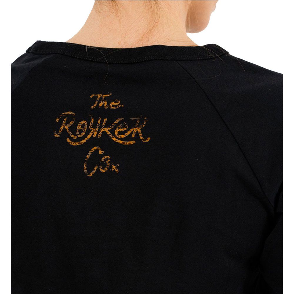 Rokker LA Catrina Long Sleeves Shirt Black