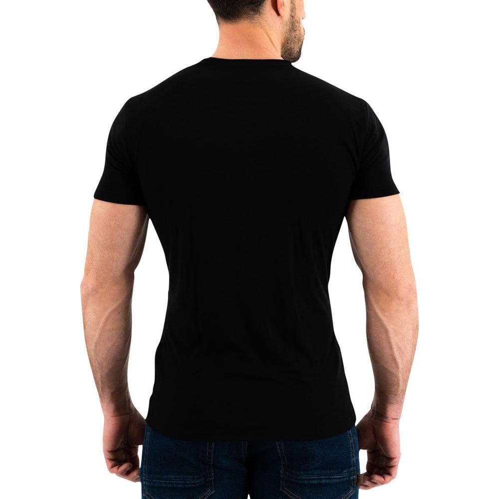 Rokker Performance Motors Patch T-Shirt Black - FREE UK Shipping, FREE 365 Day Returns | Moto Central