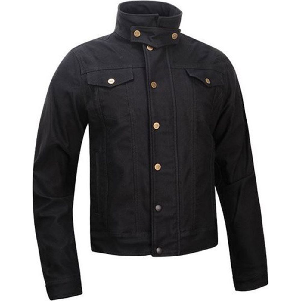 Rokker AAA Riding Textile Jacket Black