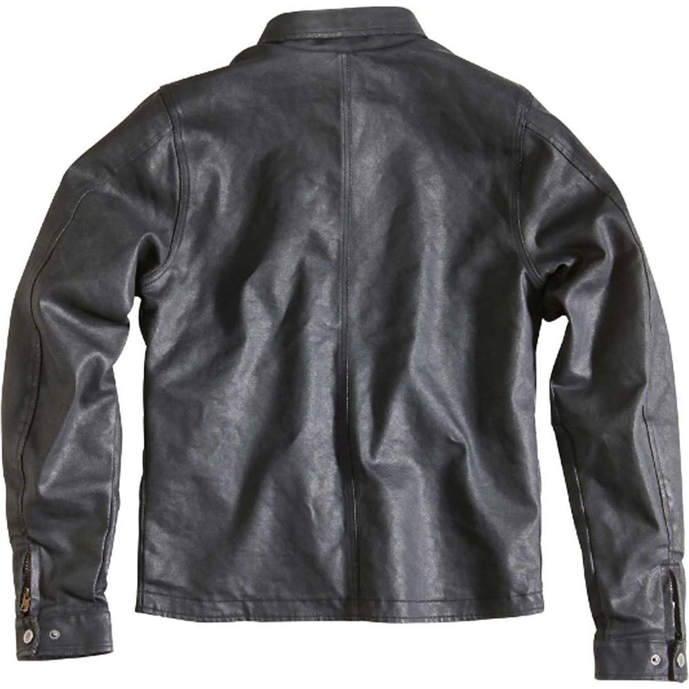 Rokker Rokkertech Textile Jacket Black - FREE UK Shipping, FREE 365 Day Returns | Moto Central