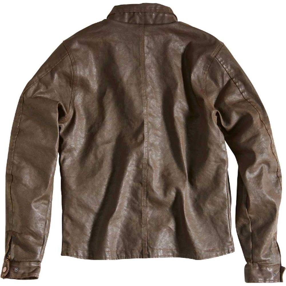 Rokker Rokkertech Textile Jacket Brown - FREE UK Shipping, FREE 365 Day Returns | Moto Central