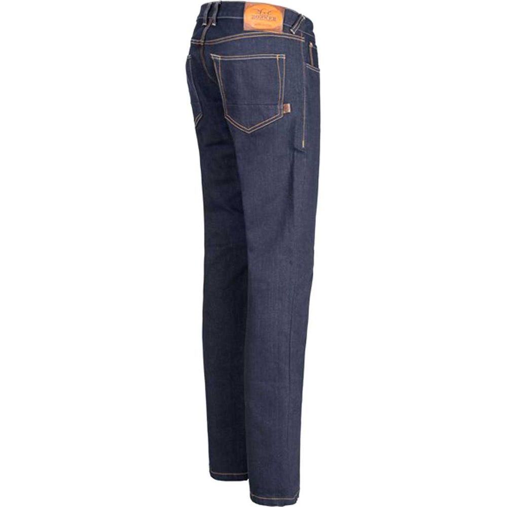 Rokker Rokkertech Raw Straight Fit Denim Jeans Blue - FREE UK Shipping, FREE 365 Day Returns | Moto Central