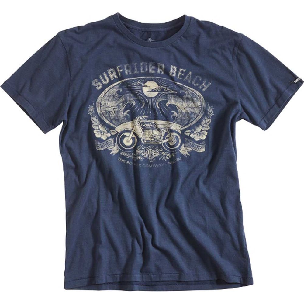 Rokker Surfrider T-Shirt Dark Navy