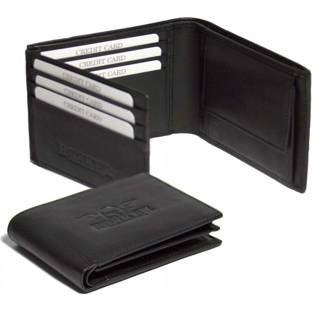 Rokker Traveller Wallet Black