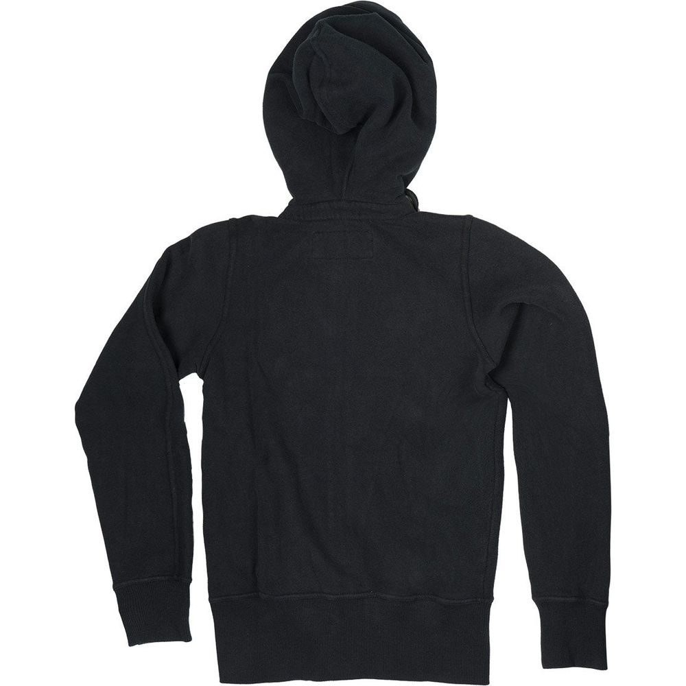 Rokker TRC Zipper Hoodie Black