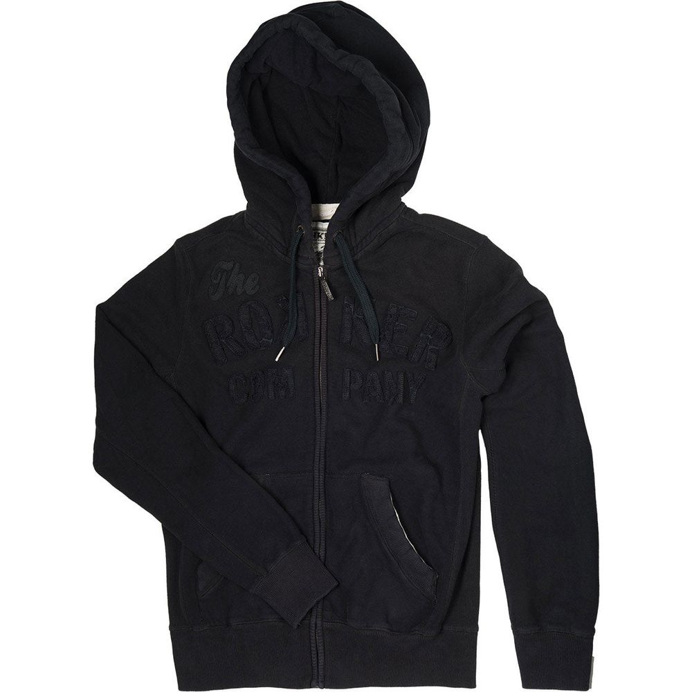 Rokker TRC Zipper Hoodie Black