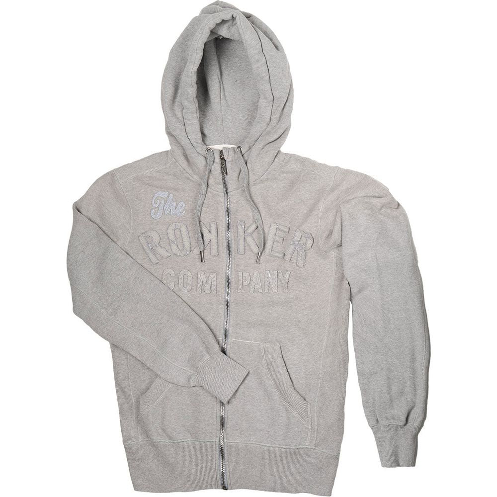 Rokker TRC Zipper Hoodie Grey