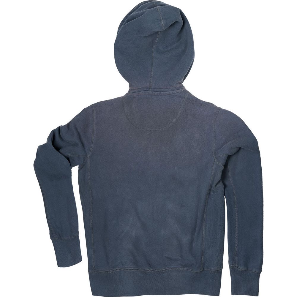 Rokker TRC Zipper Hoodie Dark Navy