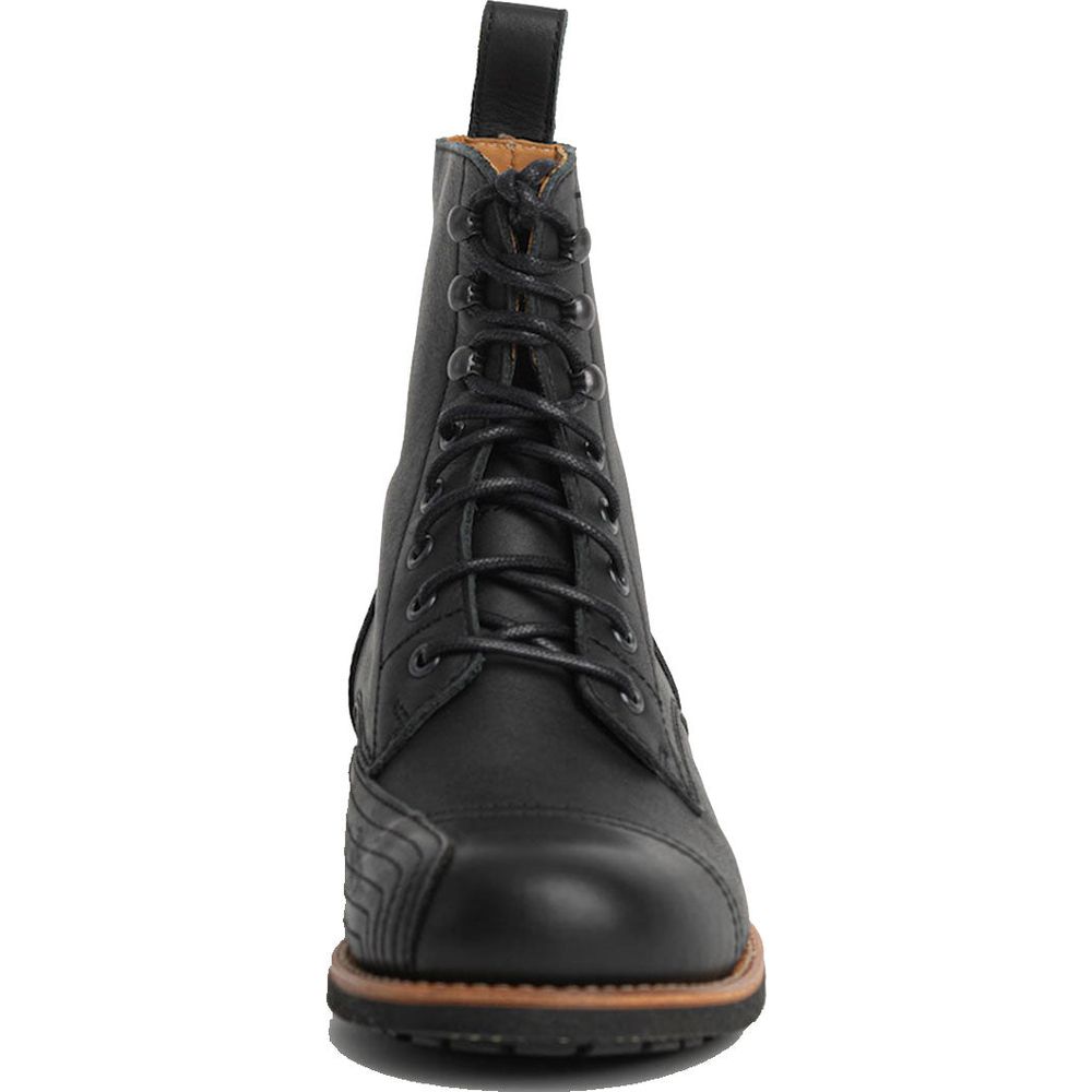 Rokker Urban Rebel Leather Boots Black