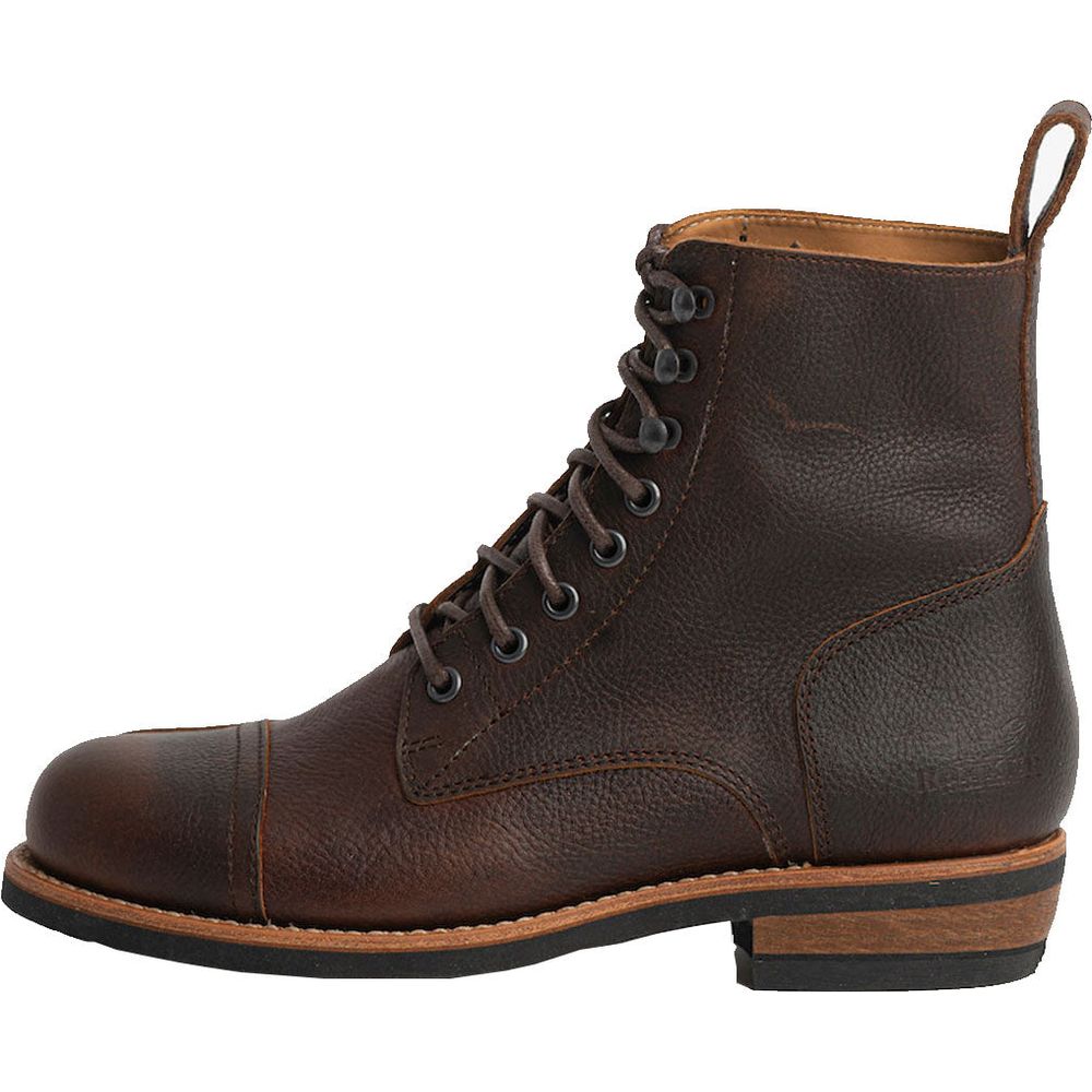 Rokker Urban Rebel Leather Boots Brown